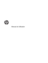 HP EliteBook 8570w Base Model Mobile Workstation Manual do usuário