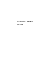 HP Slate 2 Tablet PC Manual do usuário