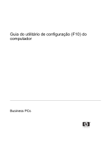 HP Compaq dc7700 Small Form Factor PC Guia de usuario