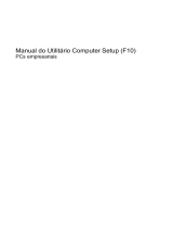HP Compaq dc7800 Small Form Factor PC Guia de usuario