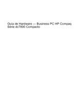 HP Compaq dc7800 Small Form Factor PC Guia de referência