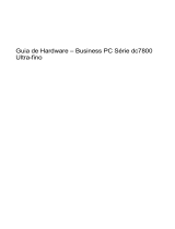 HP Compaq dc7800 Ultra-slim Desktop PC Guia de referência