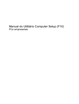 HP COMPAQ DC7900 CONVERTIBLE MINITOWER PC Guia de usuario