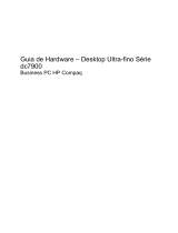 HP COMPAQ DC7900 ULTRA-SLIM DESKTOP PC Guia de referência
