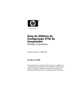 HP Compaq dc5000 Microtower PC Guia de usuario
