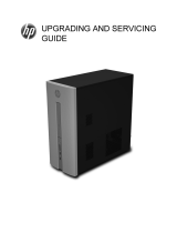 HP 251-000 Desktop PC series Manual do usuário