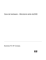 HP Compaq dx2300 Microtower PC Guia de referência