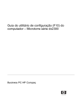 HP Compaq dx2300 Microtower PC Guia de usuario