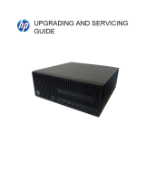 HP 280 G2 Small Form Factor PC Manual do usuário