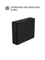 HP Slimline 455-000 Desktop PC series Manual do usuário
