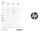 HP Pro x2 612 Backlit Power Keyboard Guia de instalação rápida