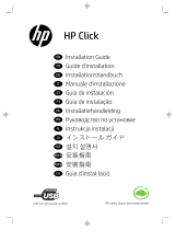 HP Click printing software Manual do usuário