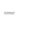 HP ProBook 5320m Notebook PC Manual do usuário