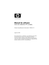 HP Compaq nc6000 Notebook PC Manual do usuário