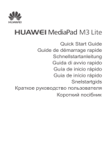 Huawei MediaPad M3 Lite 8 Manual do proprietário