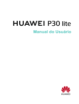 Huawei P30 lite Manual do usuário