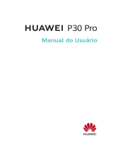 Huawei P30 Pro Manual do usuário