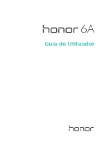 Huawei Honor 6A Guia de usuario