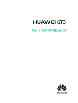 Huawei GT3 Guia de usuario