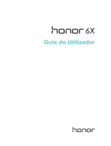 Huawei Honor 6X Guia de usuario