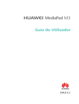 Huawei  MediaPad M3 Guia de usuario