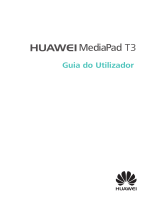 Huawei MEDIAPAD T3 Guia de usuario