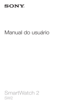 Sony SW2 Manual do usuário