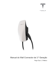 Tesla Manual do Wall Connector de 3.ª Geração Manual do proprietário