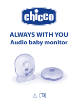 mothercare Chicco_digital baby monitor AUDIO Always with you Guia de usuario