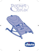 mothercare Pocket Relax Manual do usuário
