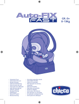 mothercare Chicco_Car Seat AUTO-FIX FAST ΜΕ ΒΑΣΗ Guia de usuario
