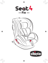Chicco SEAT 4 FIX AVIS Manual do proprietário