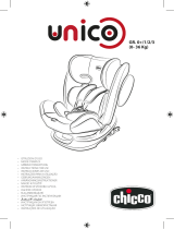 mothercare Chicco_Car Seat UNICO Guia de usuario