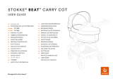 mothercare Stokke Beat Carry Cot Guia de usuario