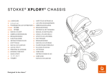 mothercare Stokke Xplory Chassis Guia de usuario