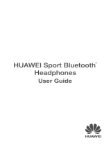 Huawei Auriculares Sport Manual do usuário