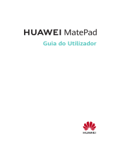 Huawei MatePad Guia de usuario