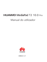 Huawei MediaPad T2 10.0 Pro Manual do usuário