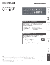 Roland V-1HD+ Guia de usuario