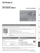 Roland VR-50HD MK-II Guia de usuario