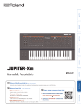Roland JUPITER-Xm Manual do proprietário