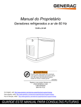 Generac 10 kW G0071710 Manual do usuário