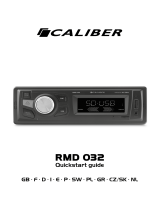 Caliber RMD032 Guia rápido
