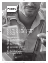 Philips 3100 EP3360 Manual do usuário