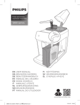 Philips EP1200/09 Manual do usuário