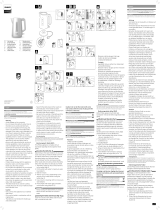 Philips HD9318/00 Manual do usuário