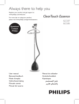 Philips ClearTouch Essence GC535/35 Manual do usuário