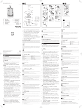 Philips HR1810/70 Manual do usuário