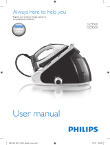 Philips GC9222/02 Manual do usuário