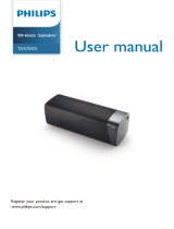 Philips TAS7505/00 Manual do usuário
